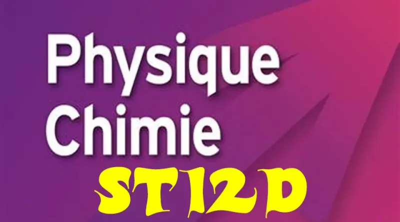 physique STI2d