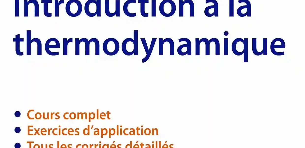 Exercices Corrigés sur les gaz Parfaits et le premier principe de la Thermodynamique en BUT MT2E